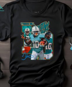 Tyreek Hill Miami Dolphins Classic Vintage Bootleg T shirt