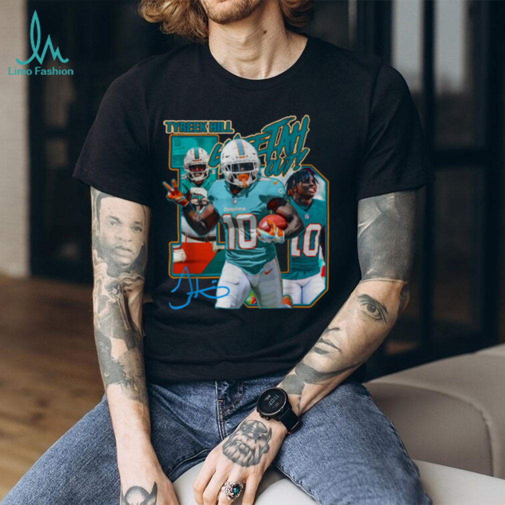Tyreek Hill Miami Dolphins Classic Vintage Bootleg T shirt Tyreek Hill Miami Dolphins Classic Vintage Bootleg T shirt