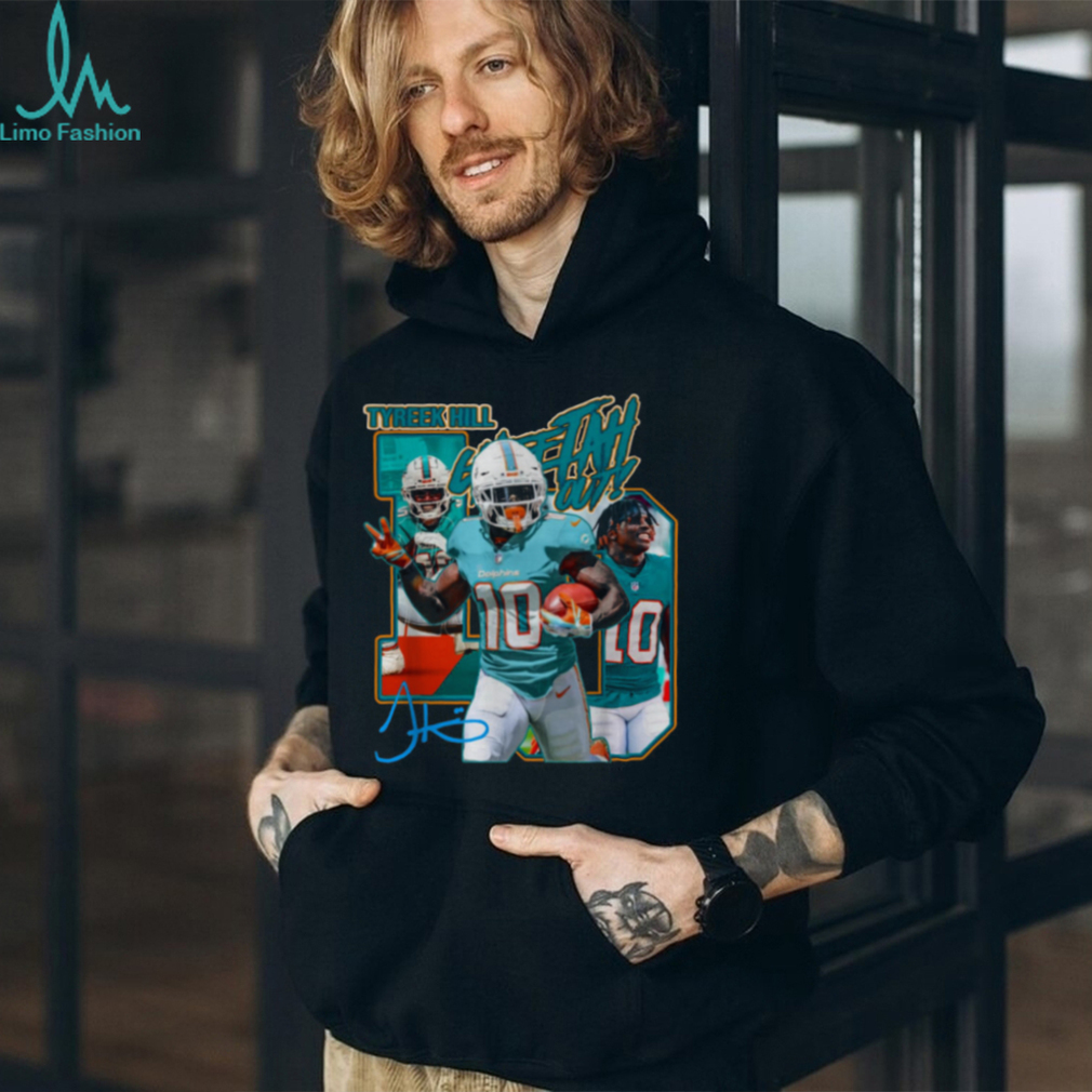 Tyreek Hill Miami Dolphins Classic Vintage Bootleg T shirt Tyreek Hill Miami Dolphins Classic Vintage Bootleg T shirt