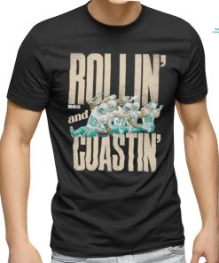 Tyreek hill miami rollin and coastin shirt