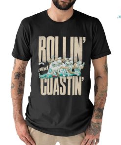 Tyreek hill miami rollin and coastin shirt