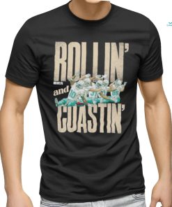 Tyreek hill miami rollin and coastin shirt
