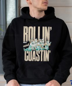 Tyreek hill miami rollin and coastin shirt