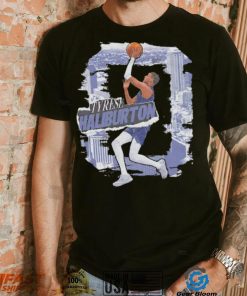 Tyrese Haliburton Indiana Pacers Rough shirt