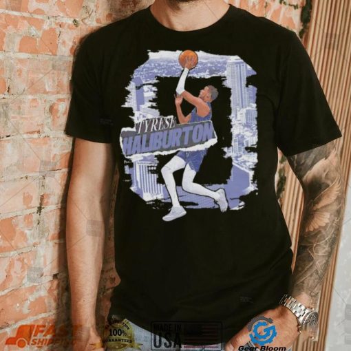 Tyrese Haliburton Indiana Pacers Rough shirt