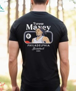 Tyrese Maxey 0 New Idol In Philadelphia 76ers Basketball NBA T Shirt, hoodie, sweater, long sleeve and tank top Tyrese Maxey 0 New Idol In Philadelphia 76ers Basketball NBA T Shirt