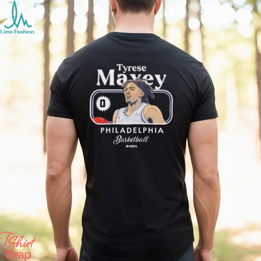 Tyrese Maxey 0 New Idol In Philadelphia 76ers Basketball NBA T Shirt Tyrese Maxey 0 New Idol In Philadelphia 76ers Basketball NBA T Shirt