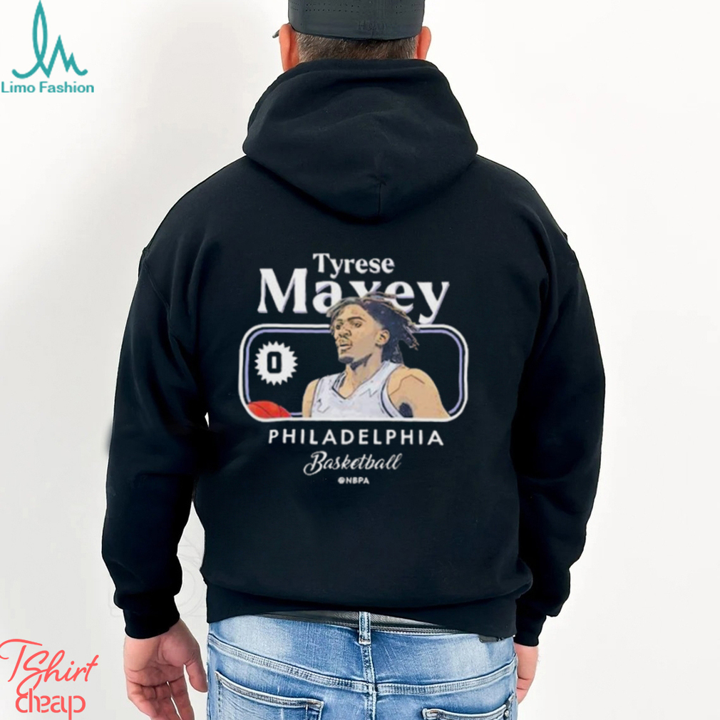 Tyrese Maxey 0 New Idol In Philadelphia 76ers Basketball NBA T Shirt Tyrese Maxey 0 New Idol In Philadelphia 76ers Basketball NBA T Shirt