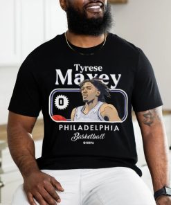 Tyrese Maxey 0 New Idol In Philadelphia 76ers Basketball NBA Unisex T Shirt