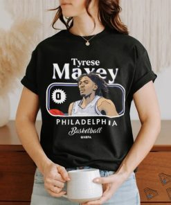 Tyrese Maxey 0 New Idol In Philadelphia 76ers Basketball NBA Unisex T Shirt