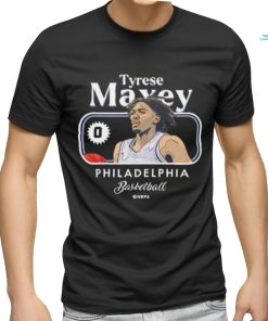 Tyrese Maxey 0 New Idol In Philadelphia 76ers Basketball NBA Unisex T Shirt