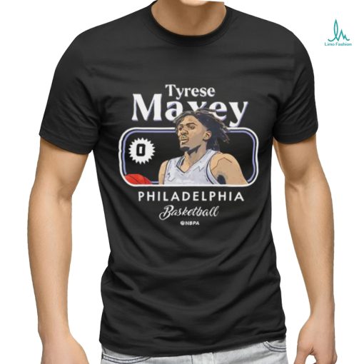 Tyrese Maxey 0 New Idol In Philadelphia 76ers Basketball NBA Unisex T Shirt