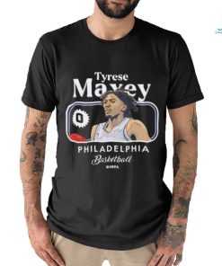 Tyrese Maxey 0 New Idol In Philadelphia 76ers Basketball NBA Unisex T Shirt
