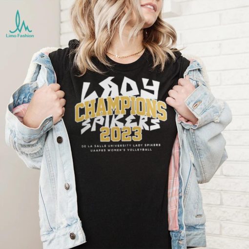 UAAP Champions 2023 De la salle university lady spikers UAAP 85 Women’s volleyball shirt
