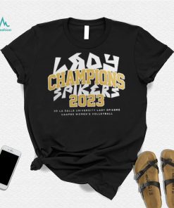 UAAP Champions 2023 De la salle university lady spikers UAAP 85 Women’s volleyball shirt