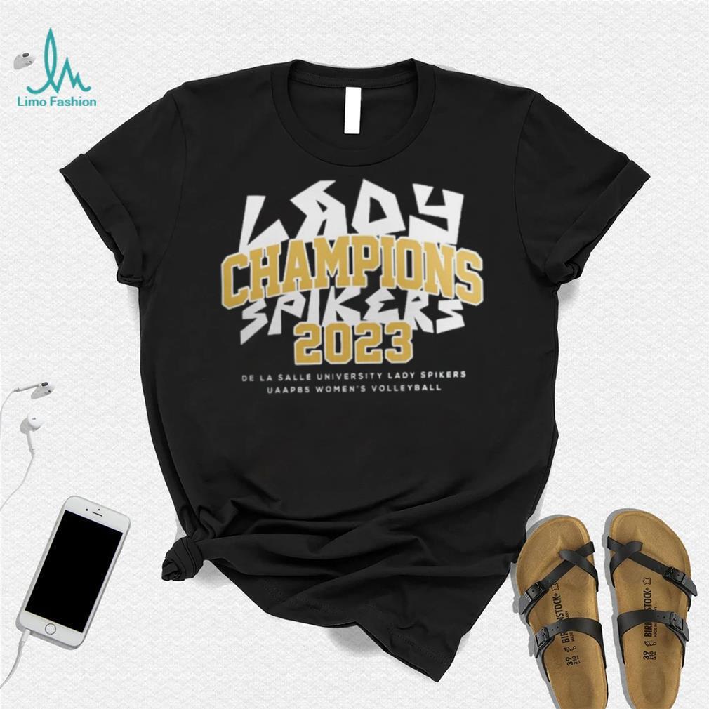 UAAP Champions 2023 De la salle university lady spikers UAAP 85 Women’s volleyball shirt UAAP Champions 2023 De la salle university lady spikers UAAP 85 Women’s volleyball shirt