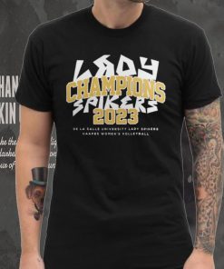 UAAP Champions 2023 De la salle university lady spikers UAAP 85 Women’s volleyball shirt
