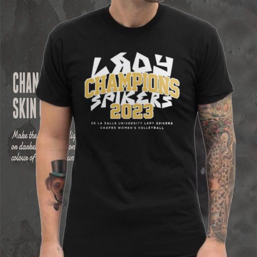 UAAP Champions 2023 De la salle university lady spikers UAAP 85 Women’s volleyball shirt