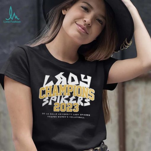 UAAP Champions 2023 De la salle university lady spikers UAAP 85 Women’s volleyball shirt