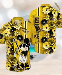 UCF Knights Hawaiian Shirt Mickey Love Surfing Trending Summer Gift