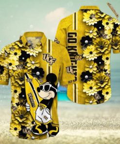 UCF Knights Hawaiian Shirt Mickey Love Surfing Trending Summer Gift