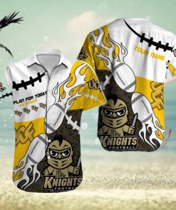 UCF Knights NCAA Designer Custom Name Hawaiian Shirt Beach For Men Women Gift For Fans