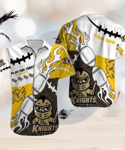 UCF Knights NCAA Designer Custom Name Hawaiian Shirt Beach For Men Women Gift For Fans