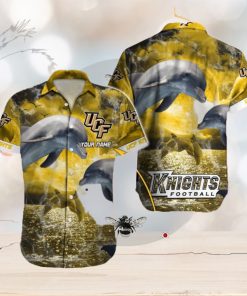 UCF Knights NCAA Handmade Custom Name Hawaiian Shirt Beach For Men Women Gift For Fans