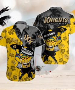 UCF Knights NCAA High Quality Custom Name Hawaiian Shirt Beach For Men Women Gift For Fans