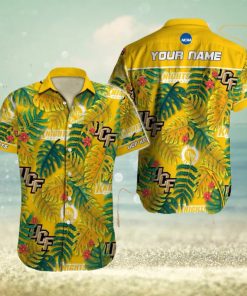 UCF Knights NCAA Luxury Custom Name Hawaiian Shirt Beach For Men Women Gift For Fans