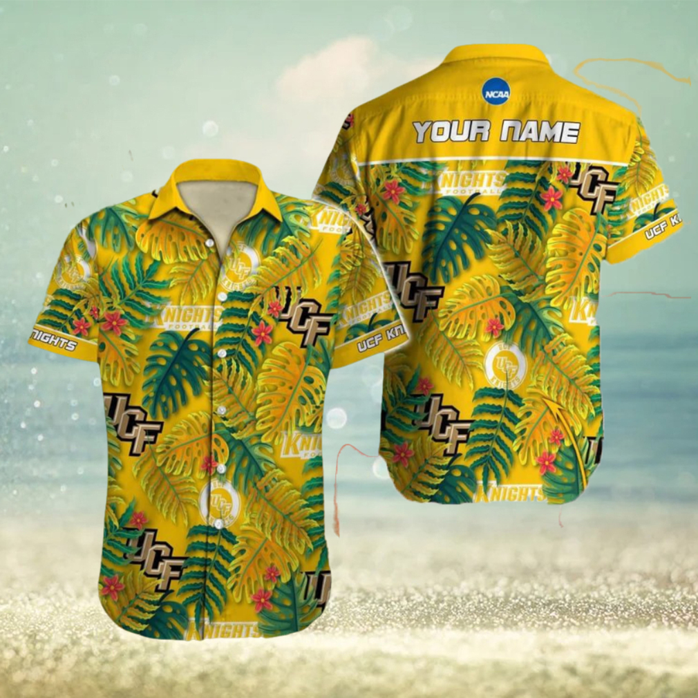 UCF Knights NCAA Luxury Custom Name Hawaiian Shirt Beach For Men Women Gift For Fans UCF Knights NCAA Luxury Custom Name Hawaiian Shirt Beach For Men Women Gift For Fans