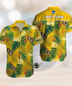 UCF Knights NCAA Luxury Custom Name Hawaiian Shirt Beach For Men Women Gift For Fans