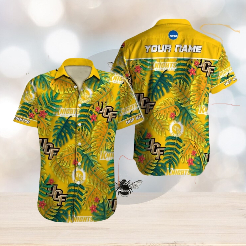 UCF Knights NCAA Luxury Custom Name Hawaiian Shirt Beach For Men Women Gift For Fans UCF Knights NCAA Luxury Custom Name Hawaiian Shirt Beach For Men Women Gift For Fans