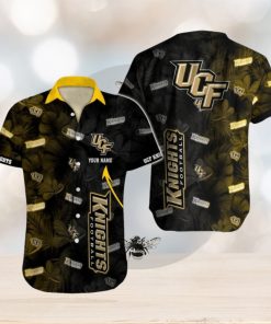 UCF Knights NCAA Modern Custom Name Hawaiian Shirt Beach For Men Women Gift For Fans