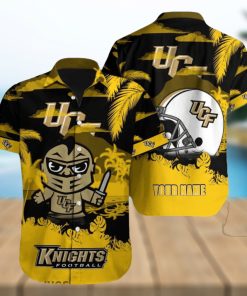 UCF Knights NCAA Stylish Custom Name Hawaiian Shirt Beach For Men Women Gift For Fans