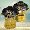 UCF Knights NCAA Designer Custom Name Hawaiian Shirt Beach For Men Women Gift For Fans