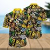 Custom 4 NFL teams Hawaiian Shirt