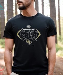 UCF Knights Union Home Mortgage Gasparilla Bowl Raymond James Stadium 2023 Logo T Shirt