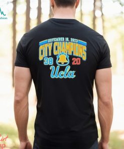 UCLA Bruins City Champions 38 20 USC Trojans Shirt