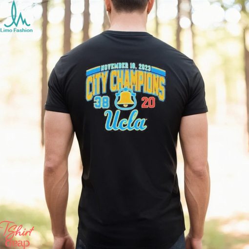 UCLA Bruins City Champions 38 20 USC Trojans Shirt