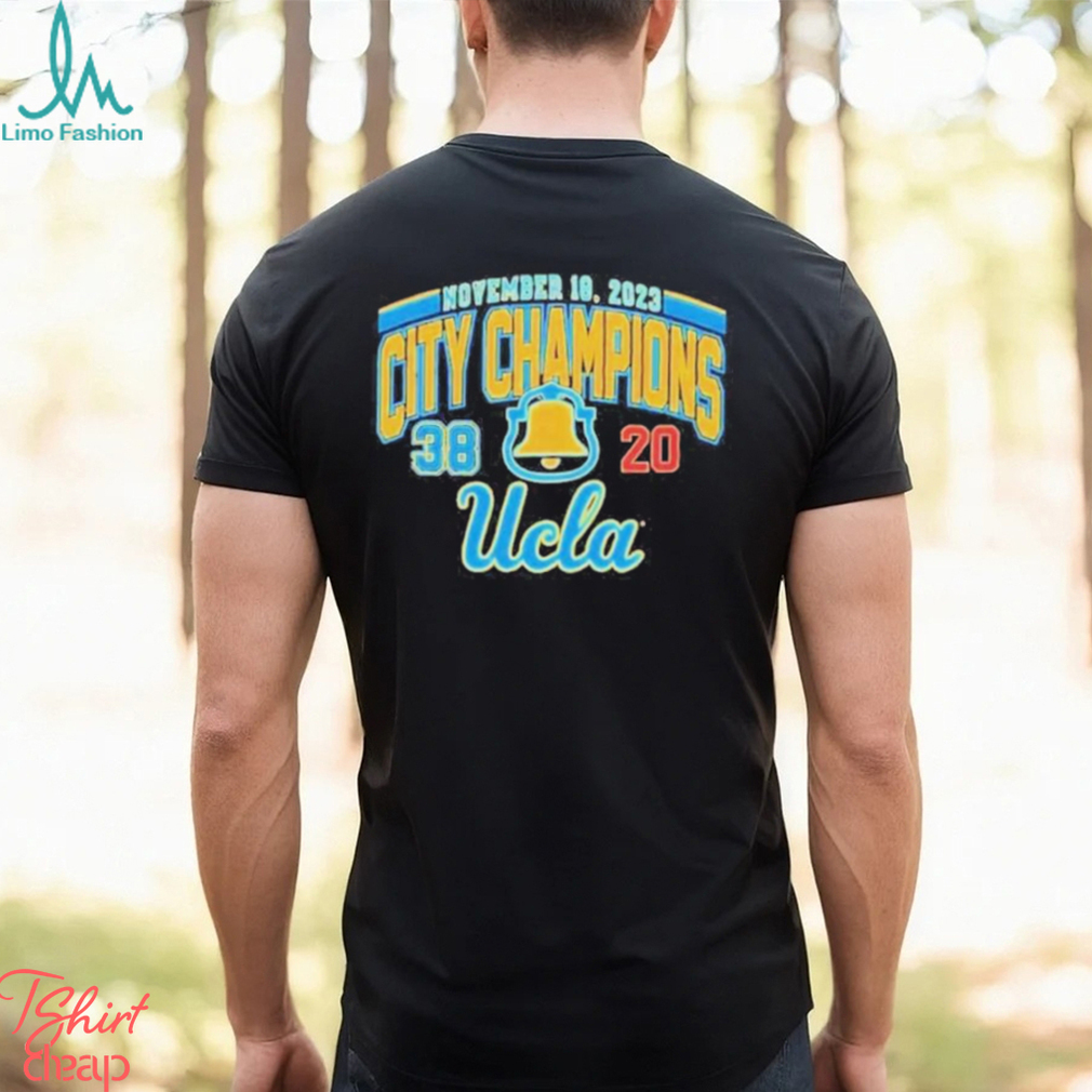 UCLA Bruins City Champions 38 20 USC Trojans Shirt UCLA Bruins City Champions 38 20 USC Trojans Shirt