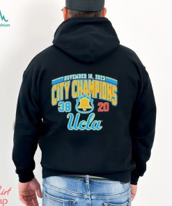 UCLA Bruins City Champions 38 20 USC Trojans Shirt