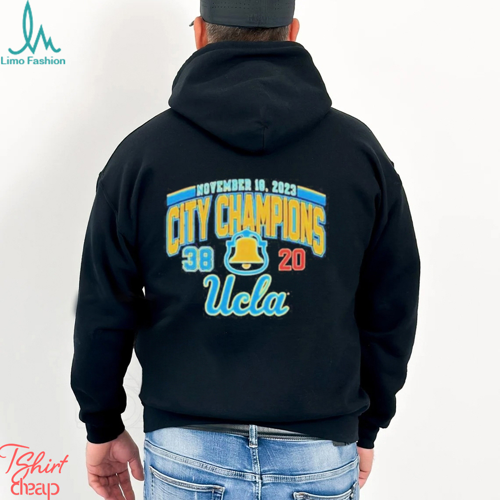 UCLA Bruins City Champions 38 20 USC Trojans Shirt UCLA Bruins City Champions 38 20 USC Trojans Shirt