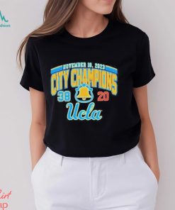 UCLA Bruins City Champions 38 20 USC Trojans Shirt