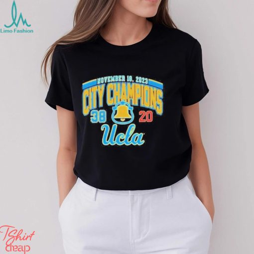 UCLA Bruins City Champions 38 20 USC Trojans Shirt