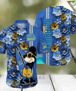 UCLA Bruins Hawaiian Shirt Mickey Love Surfing Trending Summer Gift