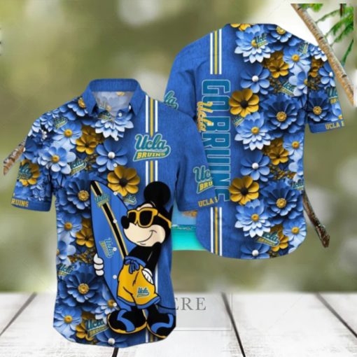 UCLA Bruins Hawaiian Shirt Mickey Love Surfing Trending Summer Gift