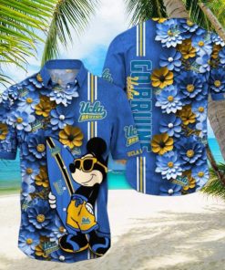 UCLA Bruins Hawaiian Shirt Mickey Love Surfing Trending Summer Gift