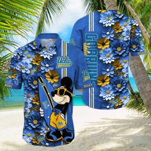 UCLA Bruins Hawaiian Shirt Mickey Love Surfing Trending Summer Gift