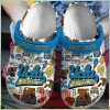 Ball Mom 3D Baseball Line Crocs Shoes Gift Mother  Cool Crocs Gift Grandma